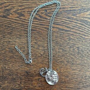 Silver Plated Pendant Necklace